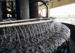 Lavado de espuma de carbón de celda de flotación 260x185 - Noticias