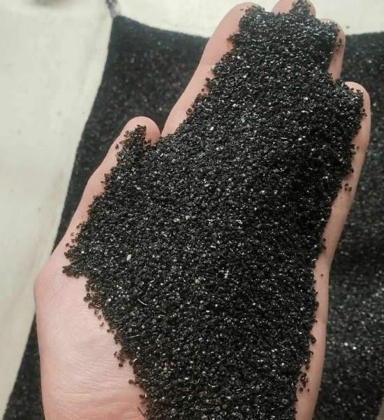 黑沙1 - Кто-нибудь знает, что такое черный песок? Какова его ценность?