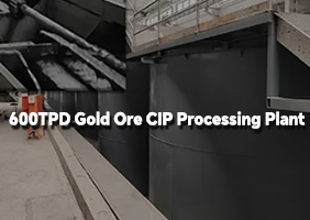 600TPD Gold Ore CiP Processing Plant 1 - Zinc Powder Replacement Plant