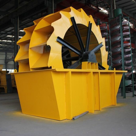 Dasenmining Wheel washer structure1 450x450 - Products