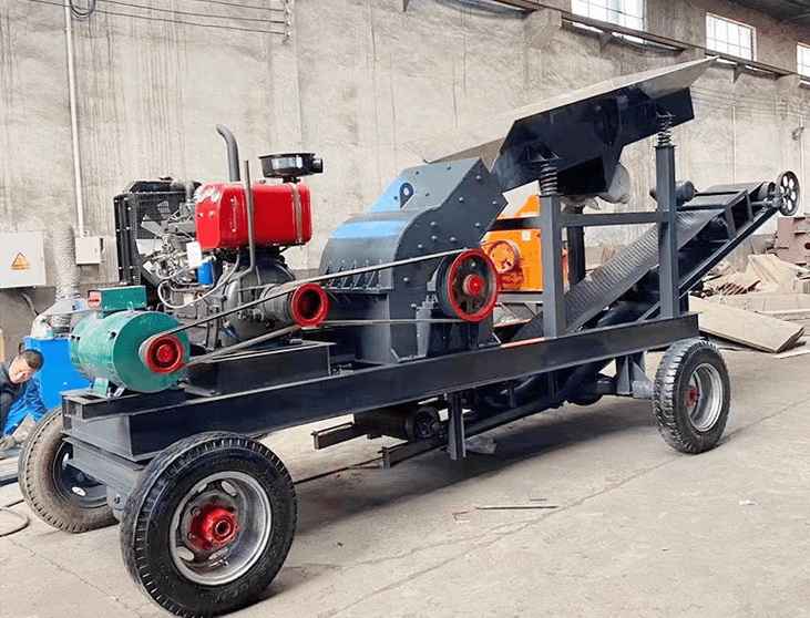 mobile crushing plant saves time and money2 - Mobile Crushing Plant Savers Times and Monery