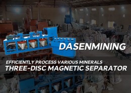 Three Disc Magnetic Separator 260x185 - Knowledges