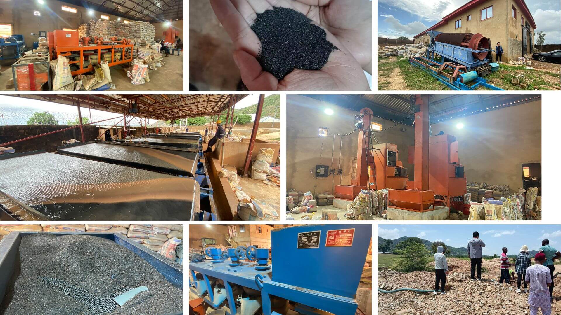 锡矿 - #DasenMining: Your Solution for Tin Ore Processing in Nigeria