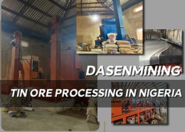 Tin Ore Processing in Nigeria 260x185 - Knowledges