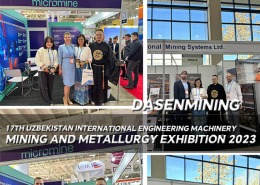 17th Uzbekistan International Engineering Machinery 260x185 - Dasen News