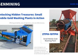 Small Mobile Gold Washing Plant 260x185 - News