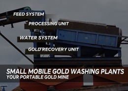 Small Mobile Gold Washing Plants 260x185 - Knowledges