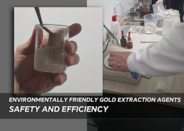 Safety and Efficiency with Environmentally Friendly Gold Extraction Agents 260x185 - Knowledges