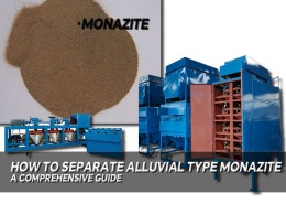 How to Separate Alluvial Type Monazite 260x185 - Knowledges