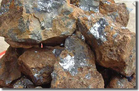 Lead Zinc Ore  - HOME