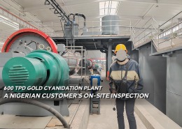 600 TPD Gold Cyanidation Plant 2 260x185 - Dasen News