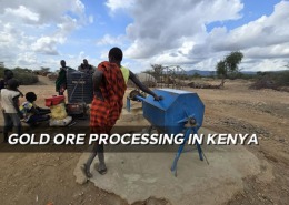 Gold ore processing in Kenya 260x185 - Dasen News