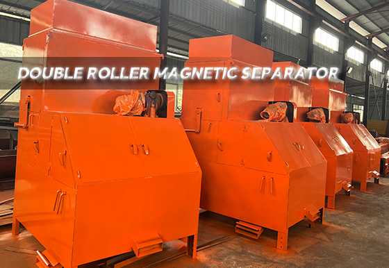 Double roller magnetic separator - Nigeria Company