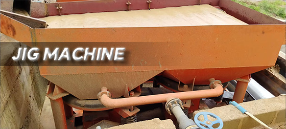 Jig machine - Nigeria Company