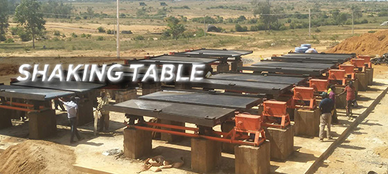 Shaking table - Nigeria Company