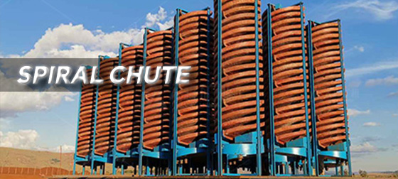 Spiral chute - Nigeria Company