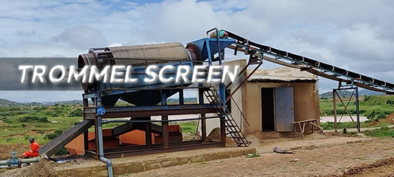 Trommel screen 1 - Nigeria Company