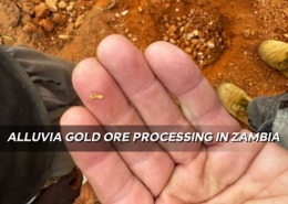 Alluvia gold ore processing in Zambia 260x185 - Dasen News