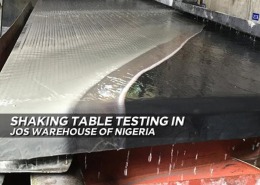 Shaking table testing in Jos warehouse of Nigeria 260x185 - Dasen News