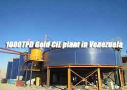 1000TPD Gold CIL plant in Venezuela3 260x185 - Cases