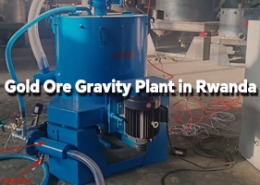 Gold Ore Gravity Plant 260x185 - Cases