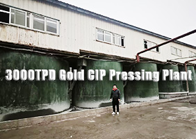 Tanzania 3000tpd Gold Dressing Plant - Gold Ore Processing