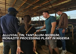 Alluvial tin tantalum niobium monazite processing plant in Nigeria 260x185 - Dasen News
