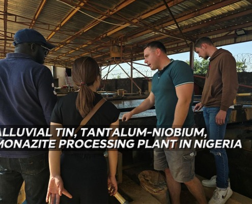 Alluvial tin tantalum niobium monazite processing plant in Nigeria 495x400 - HOME