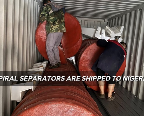 spiral separators are shipped to Nigeria 495x400 - HOME