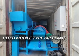 10TPD mobile type CIP process plant 260x185 - Dasen News