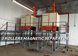 3 Rollers Magnetic Separator Installing and Using in Bauchi of Nigeria 260x185 - Dasen News