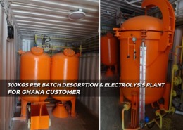 300kgs desorption electrolysis plant 260x185 - Dasen News