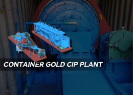 container gold CIP plant 260x185 - Dasen News