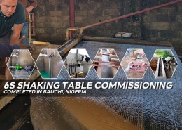 4 Sets of 6S Shaking Tables Installed and Commissioned in Bauchi Nigeria 260x185 - Dasen News