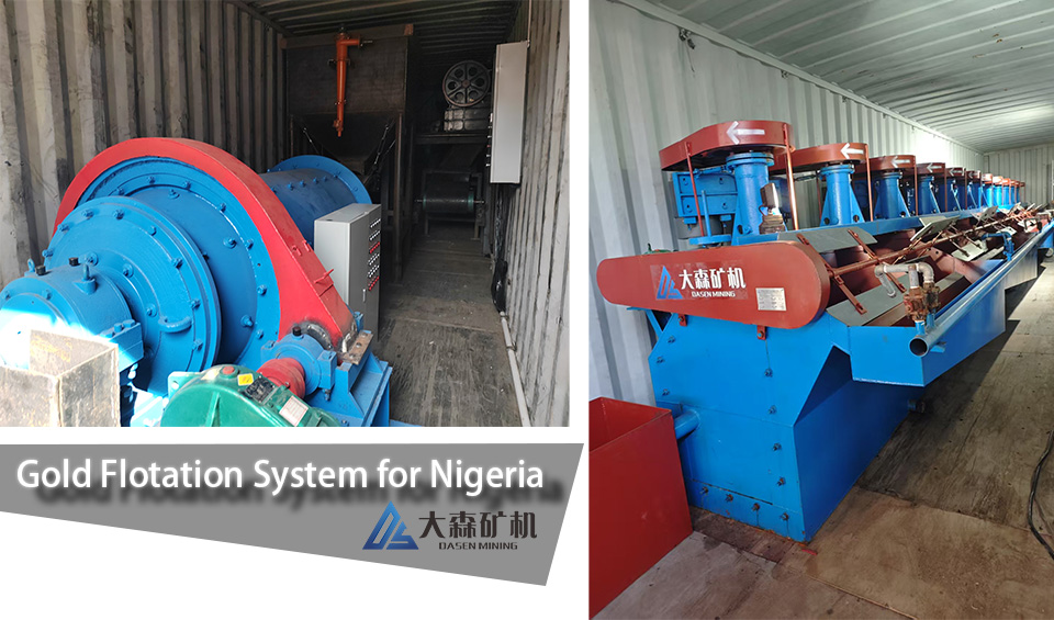 Completes Mobile Container Type Gold Flotation System for Nigeria Client type gold flotation system - Completes Mobile Container Type Gold Flotation System for Nigeria Client